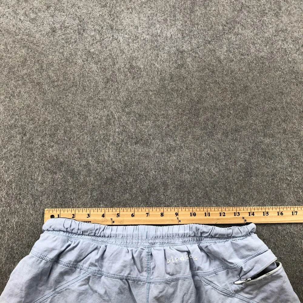 Birddogs Shorts Mens Large Light Gray Liner Zip Pocket Athletic Casual - Picture 8 of 10